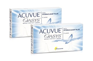 Acuvue Oasys (12 lenti)