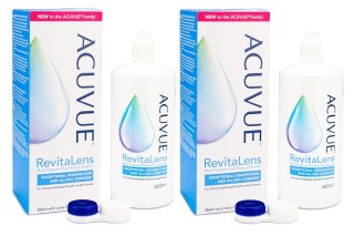 Acuvue RevitaLens 2 x 360 ml con portalenti