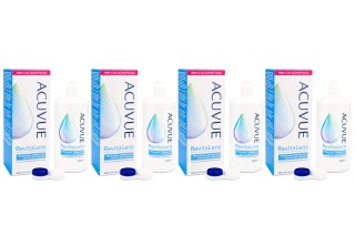 Acuvue RevitaLens 4 x 360 ml con portalenti