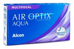 Air Optix Aqua Multifocal (6 lenti)