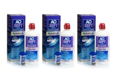 AOSEPT PLUS con Hydraglyde 3 x 360 ml con portalenti