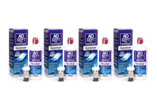 AOSEPT PLUS con Hydraglyde 4 x 360 ml con portalenti