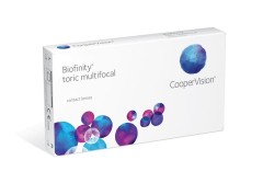 Biofinity Toric Multifocal CooperVision (3 lenti)