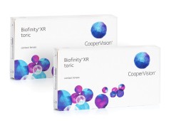 Biofinity XR Toric (6 lenti)