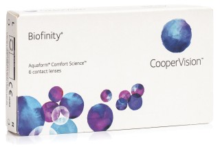 Biofinity (6 lenti)