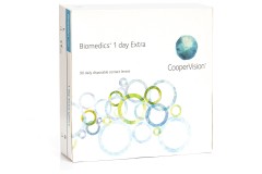 Biomedics 1 Day Extra CooperVision (90 lenti)