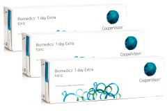 Biomedics 1 Day Extra Toric CooperVision (90 lenti)