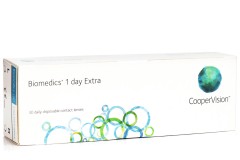 Biomedics 1 Day Extra CooperVision (30 lenti)