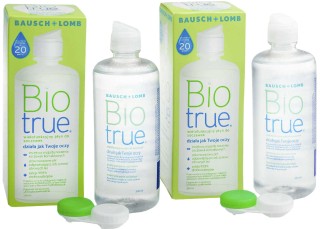 Biotrue Multi-Purpose 2 x 300 ml con portalenti