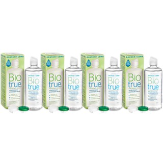 Biotrue Multi-Purpose 4 x 300 ml con portalenti