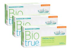 Biotrue ONEday for Astigmatism (90 lenti)