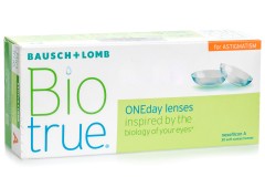 Biotrue ONEday for Astigmatism (30 lenti)