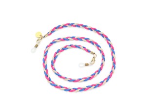 Catenella Meller Bes Blue Pink Beige per occhiali