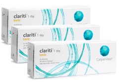 Clariti 1 day Toric (90 lenti)