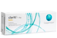 Clariti 1 day Toric (30 lenti)