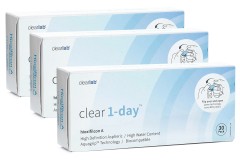 Clear 1-day (90 lenti)