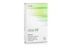 Clear 58 (6 lenti)