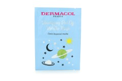 Maschera detergente peel-off metallizzata Dermacol Beautifying (bonus)