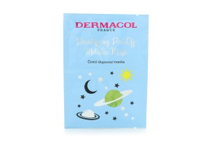 Maschera detergente peel-off metallizzata Dermacol Beautifying