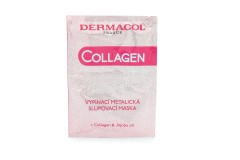 Maschera lifting peel-off metallizzata Dermacol Collagen+ (bonus)