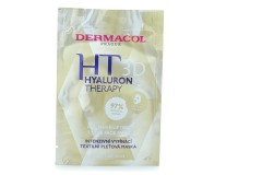 Maschera viso idratante intensiva in tessuto Dermacol Hyaluron Therapy 3D (bonus)