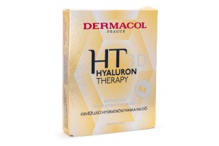 Maschera occhi idratante e rinfrescante Dermacol Hyaluron Therapy 3D