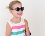 Izipizi Sun Kids+ #D Black (per età 3 - 5 anni) 21946