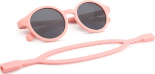 Izipizi Sun Kids+ #D Pastel Pink (per età 3 - 5 anni) 21955