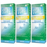 OPTI-FREE RepleniSH 3 x 300 ml con portalenti 9546