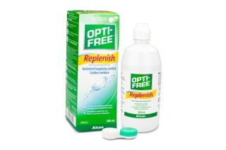 OPTI-FREE RepleniSH 300 ml con portalenti