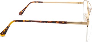 Optical Options Nylon Titanium Aviator - tortoise/gold 27766