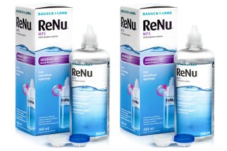 ReNu MPS Sensitive Eyes 2 x 360 ml con portalenti