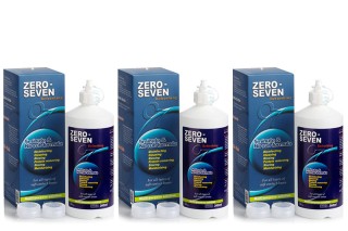 Zero-Seven Refreshing 3 x 360 ml con portalenti